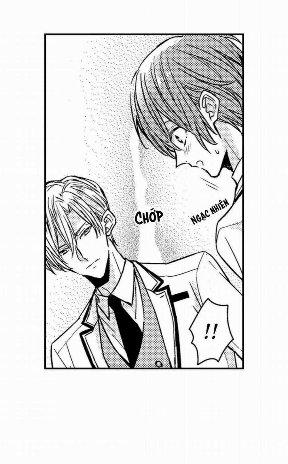 Chàng Hoàng Tử Hoàn Hảo Yêu Tôi, Tình Địch Của Anh Ta? 25 trang 5