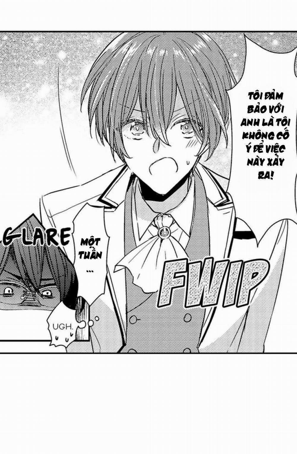 Chàng Hoàng Tử Hoàn Hảo Yêu Tôi, Tình Địch Của Anh Ta? 25 trang 7