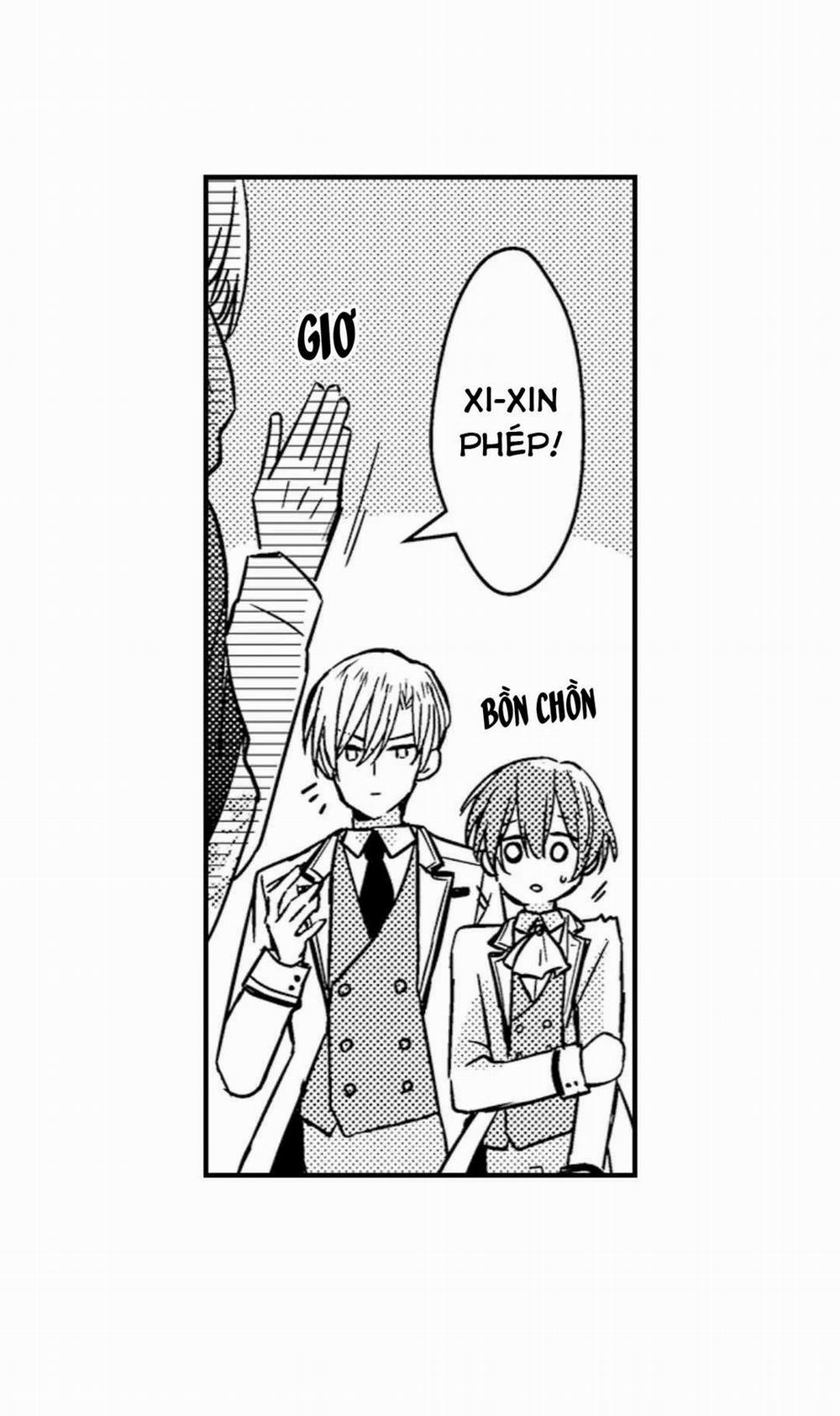 Chàng Hoàng Tử Hoàn Hảo Yêu Tôi, Tình Địch Của Anh Ta? 26 trang 10