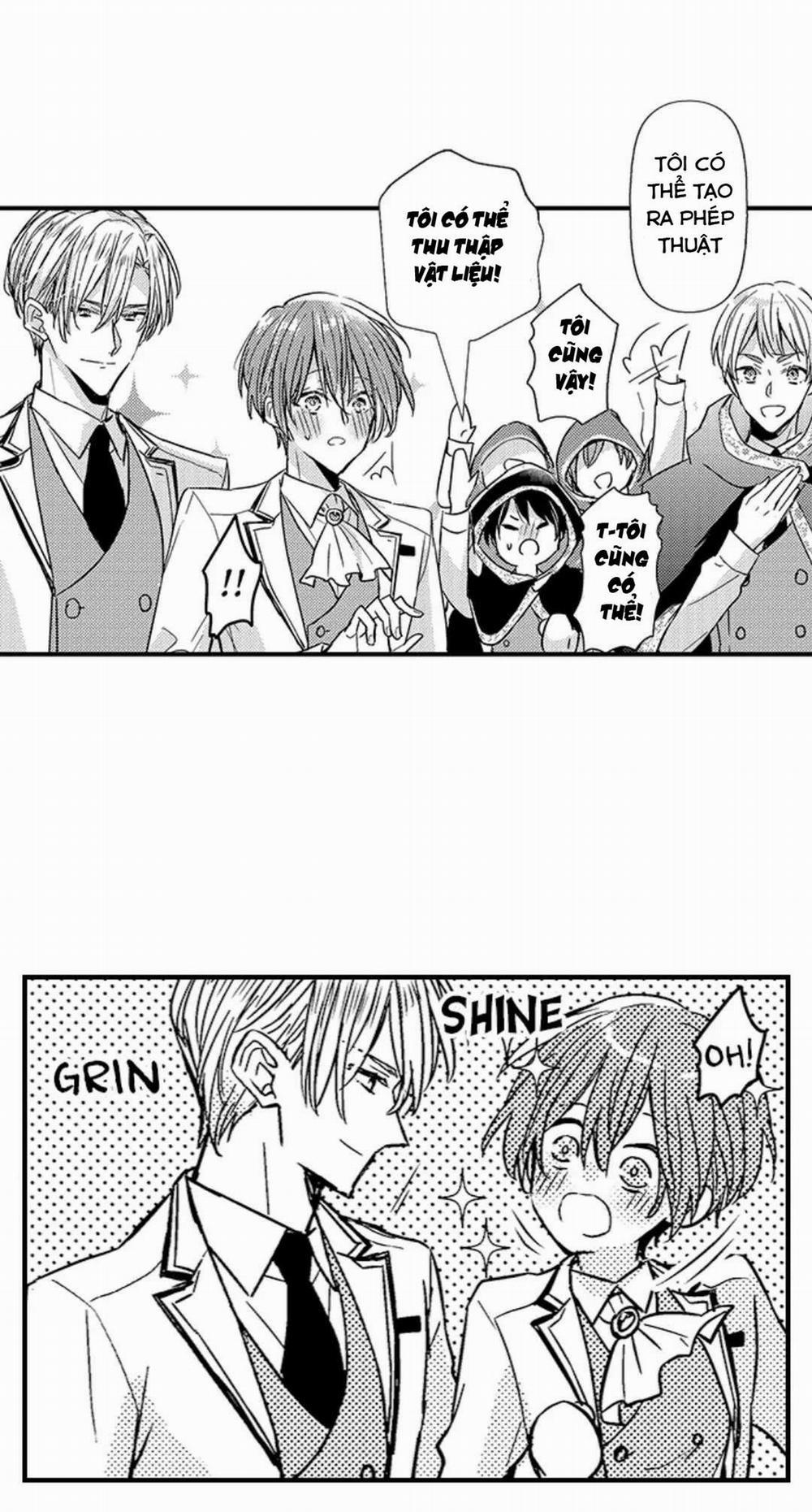 Chàng Hoàng Tử Hoàn Hảo Yêu Tôi, Tình Địch Của Anh Ta? 26 trang 11