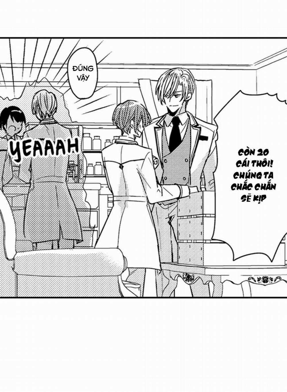 Chàng Hoàng Tử Hoàn Hảo Yêu Tôi, Tình Địch Của Anh Ta? 26 trang 15