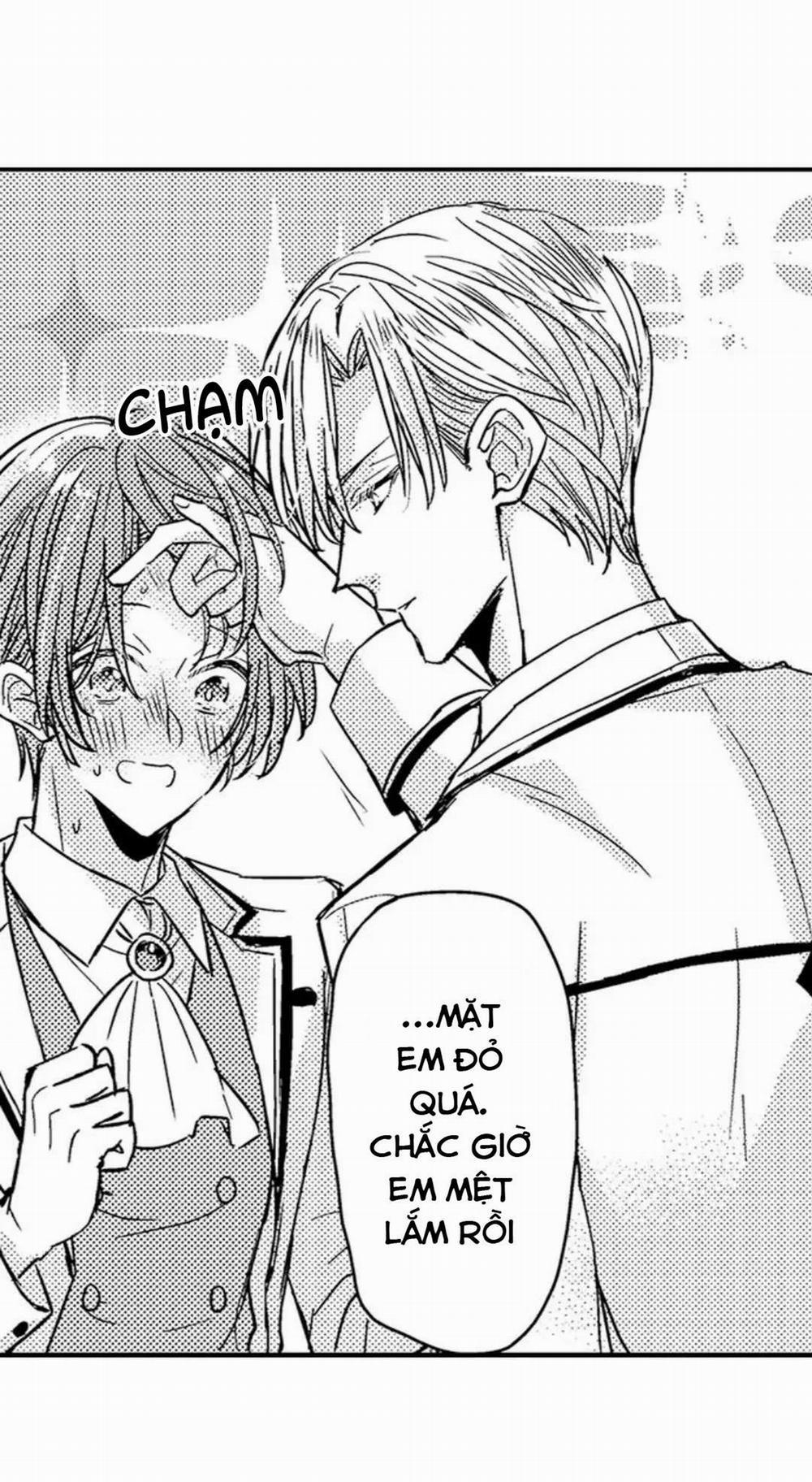Chàng Hoàng Tử Hoàn Hảo Yêu Tôi, Tình Địch Của Anh Ta? 26 trang 16
