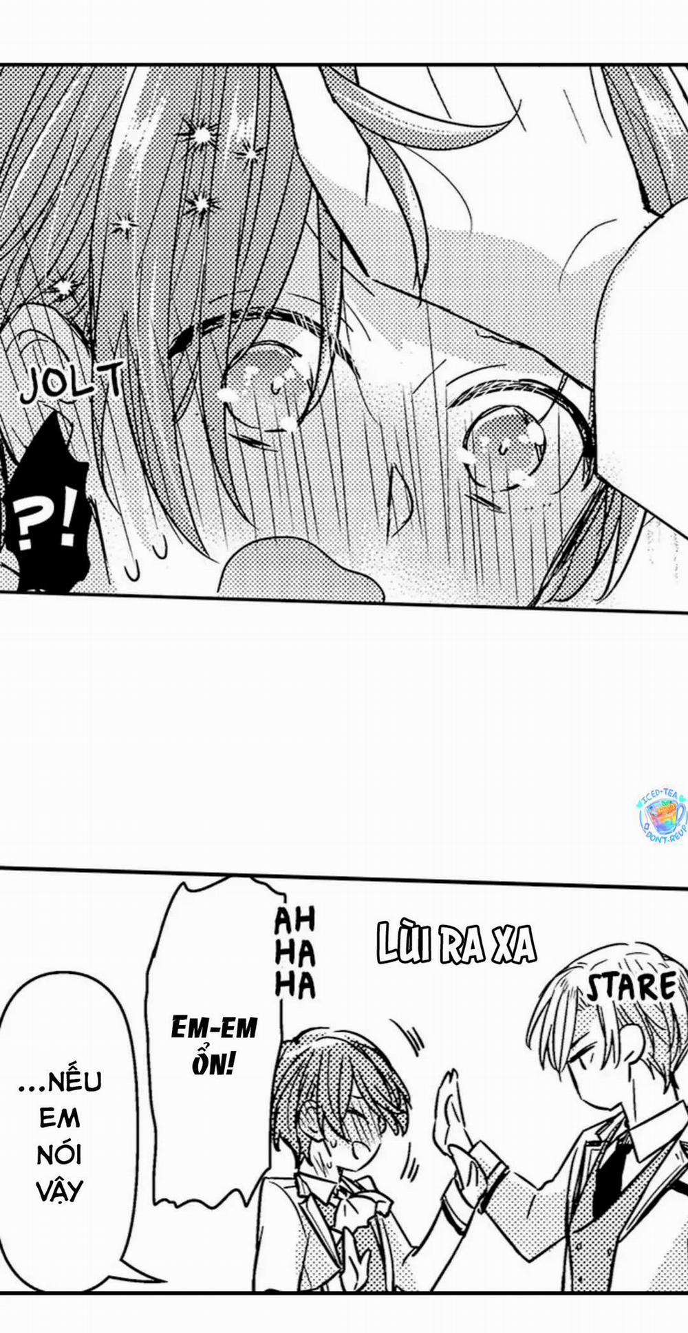 Chàng Hoàng Tử Hoàn Hảo Yêu Tôi, Tình Địch Của Anh Ta? 26 trang 17