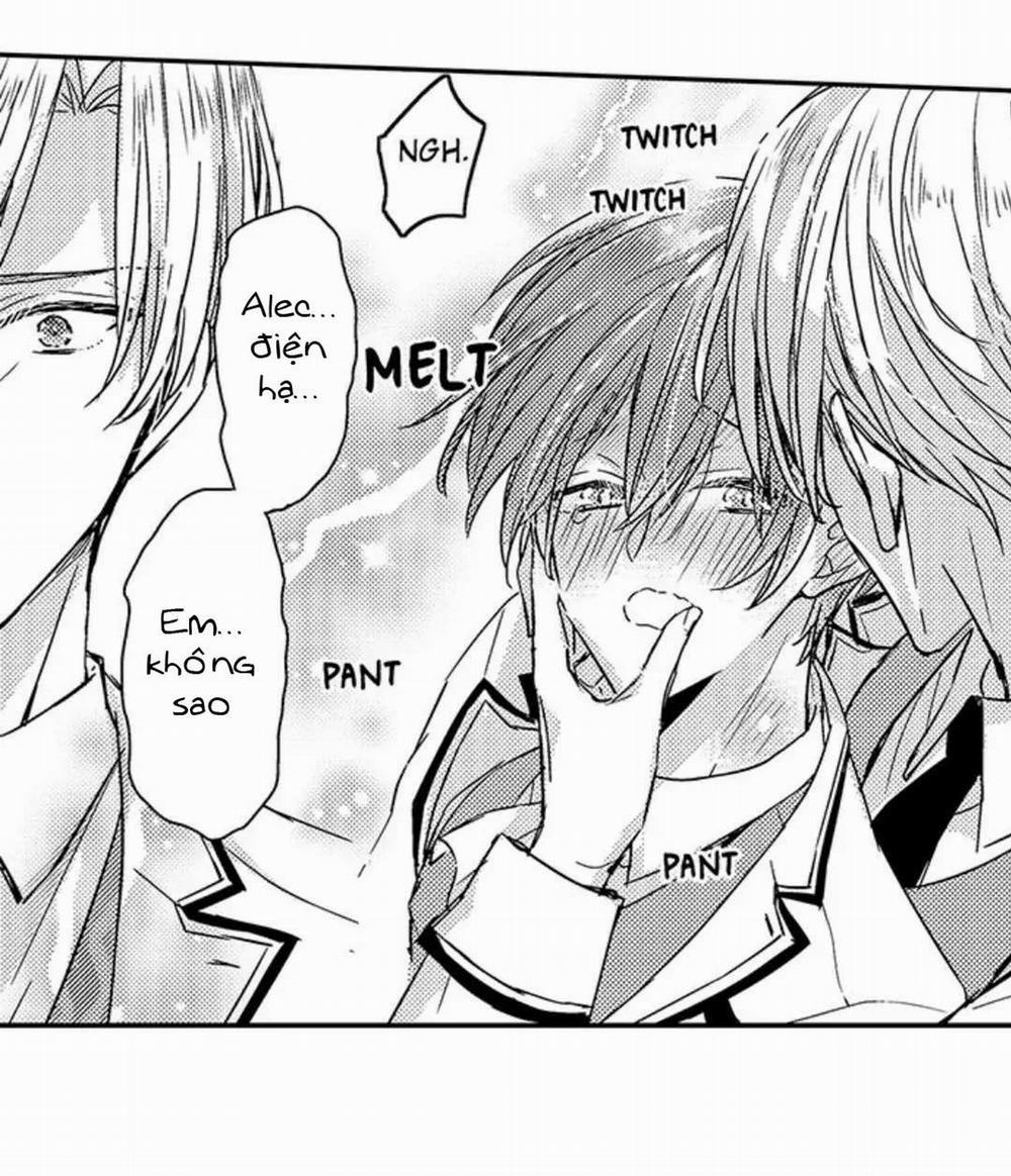 Chàng Hoàng Tử Hoàn Hảo Yêu Tôi, Tình Địch Của Anh Ta? 26 trang 29