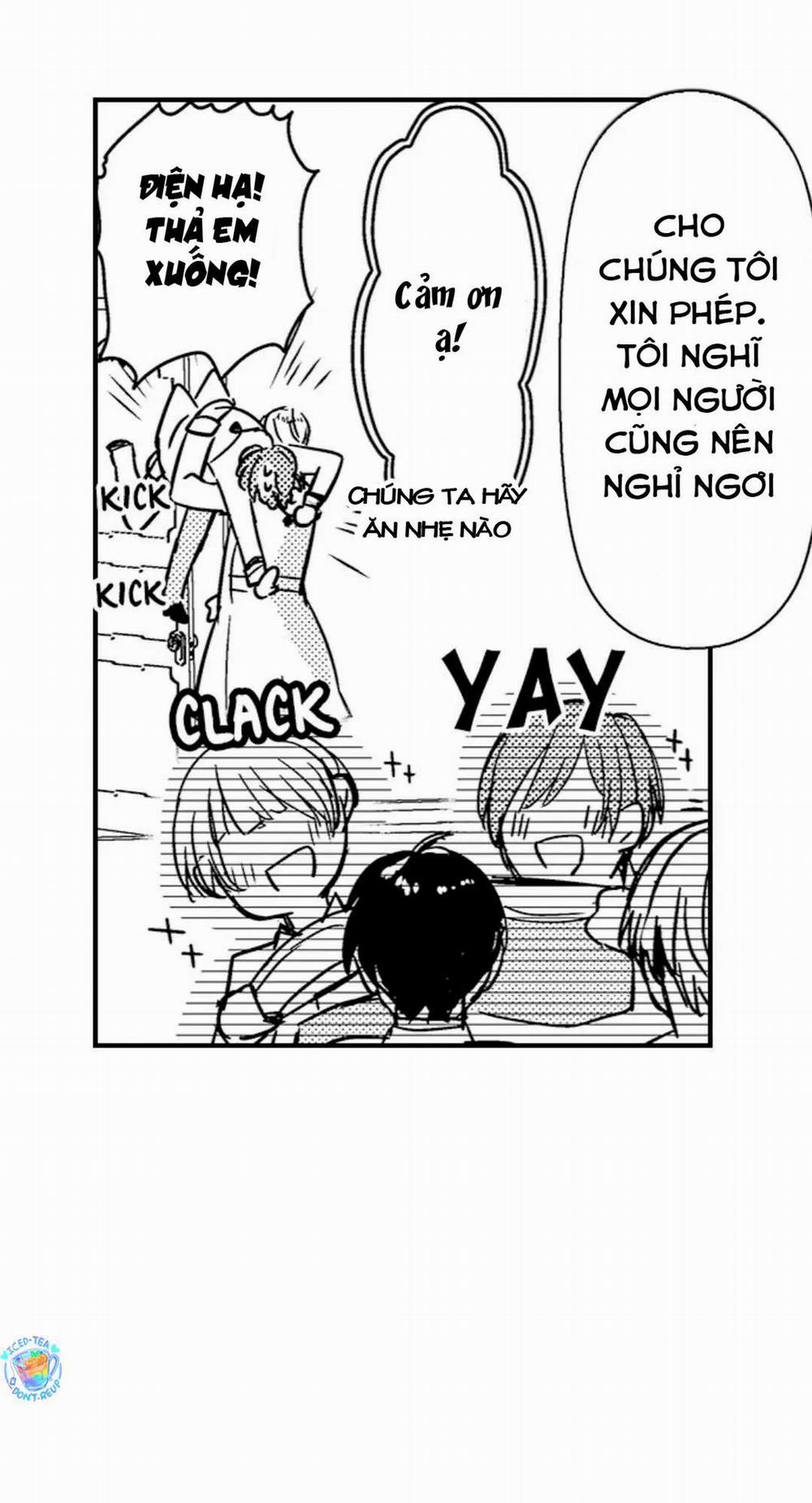 Chàng Hoàng Tử Hoàn Hảo Yêu Tôi, Tình Địch Của Anh Ta? 26 trang 32