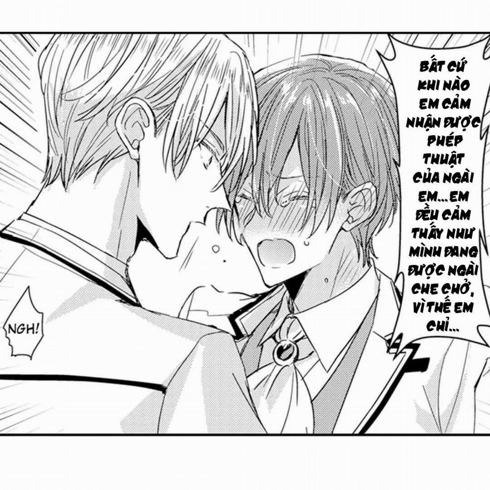 Chàng Hoàng Tử Hoàn Hảo Yêu Tôi, Tình Địch Của Anh Ta? 26 trang 37