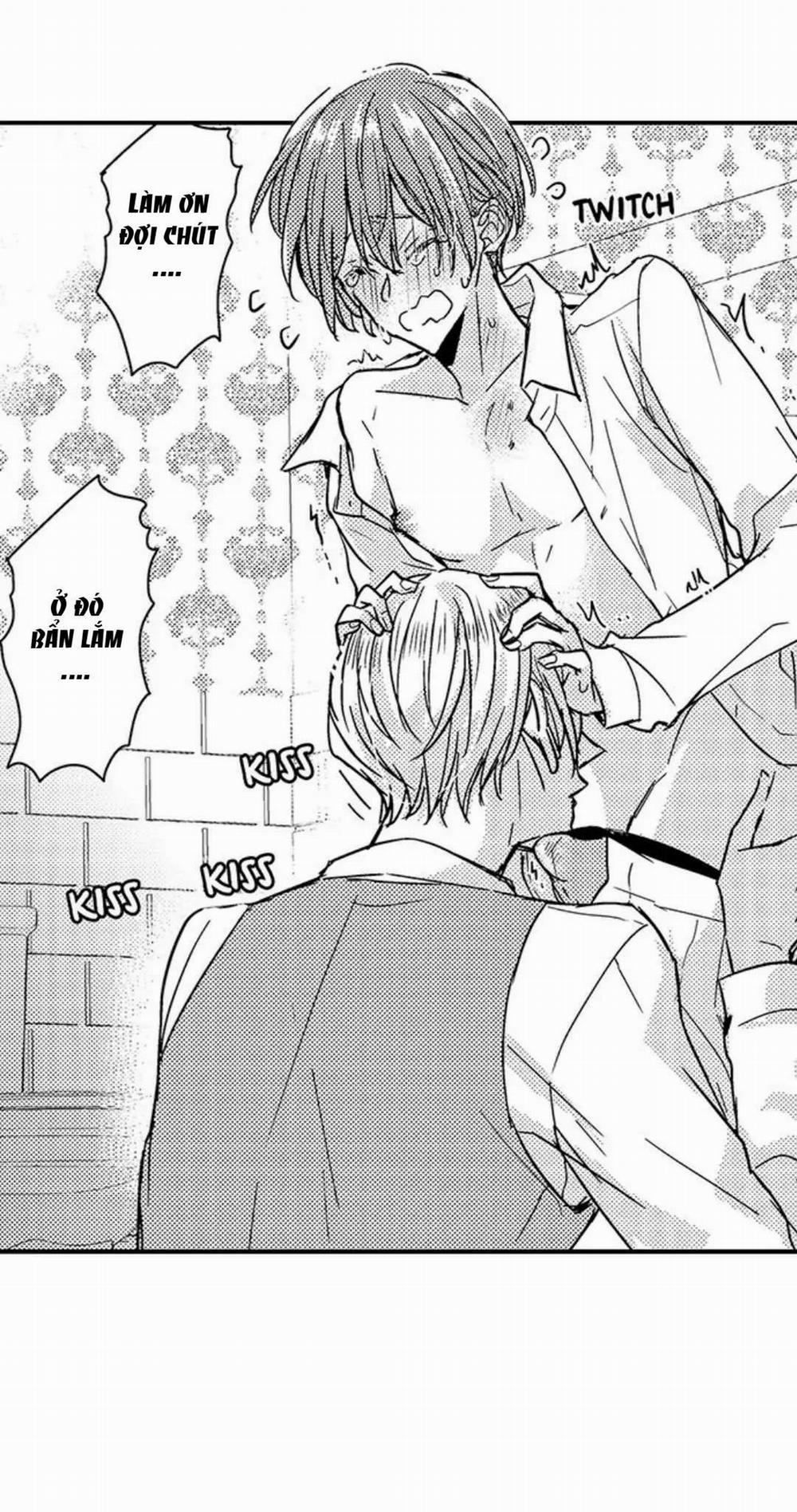 Chàng Hoàng Tử Hoàn Hảo Yêu Tôi, Tình Địch Của Anh Ta? 26 trang 41