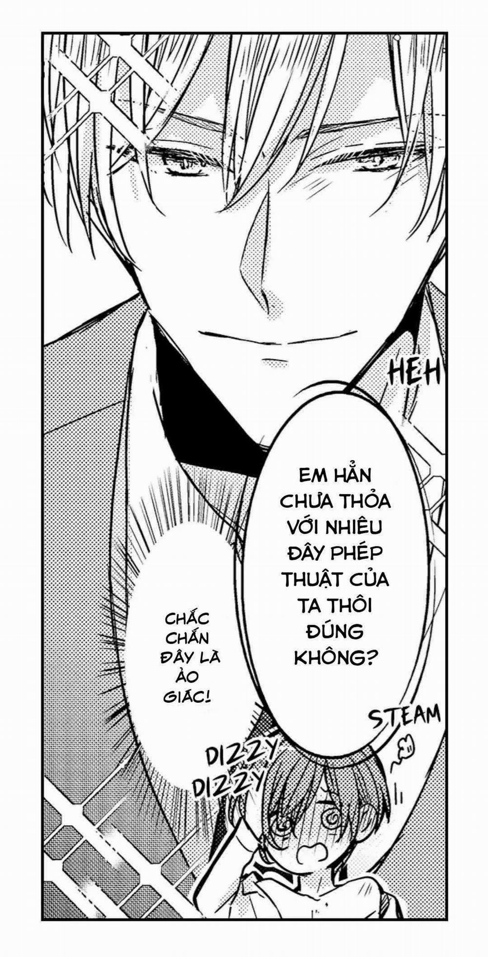 Chàng Hoàng Tử Hoàn Hảo Yêu Tôi, Tình Địch Của Anh Ta? 27 trang 13