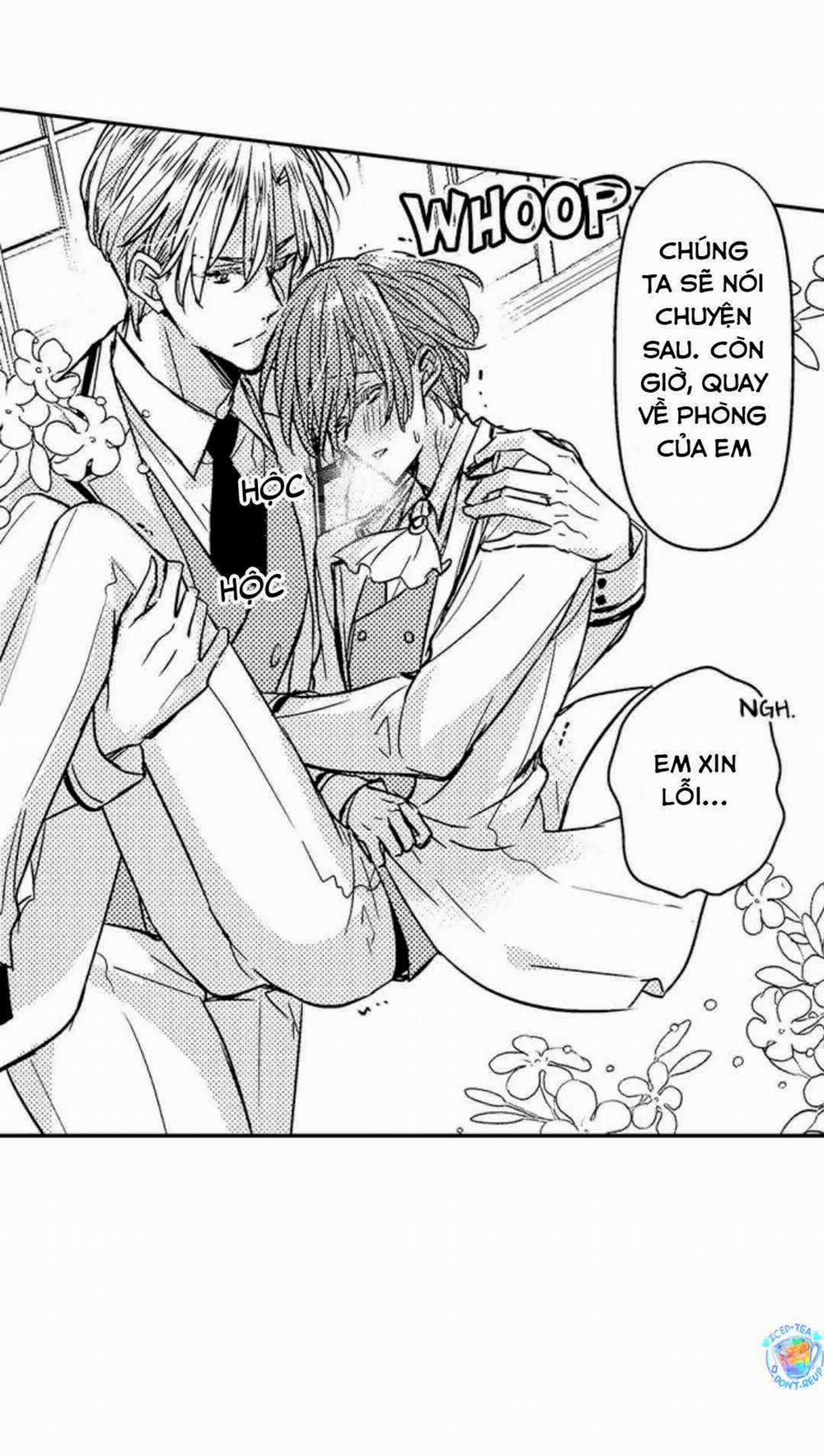 Chàng Hoàng Tử Hoàn Hảo Yêu Tôi, Tình Địch Của Anh Ta? 27 trang 21