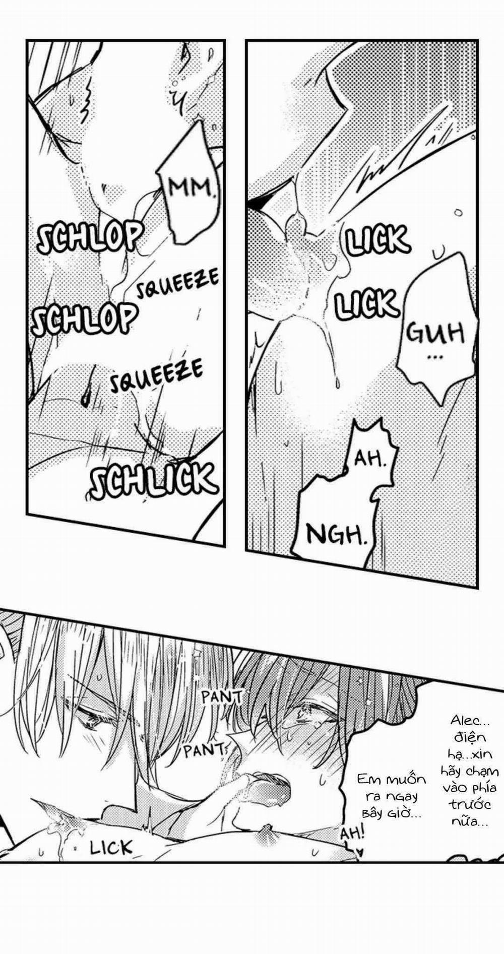 Chàng Hoàng Tử Hoàn Hảo Yêu Tôi, Tình Địch Của Anh Ta? 27 trang 34