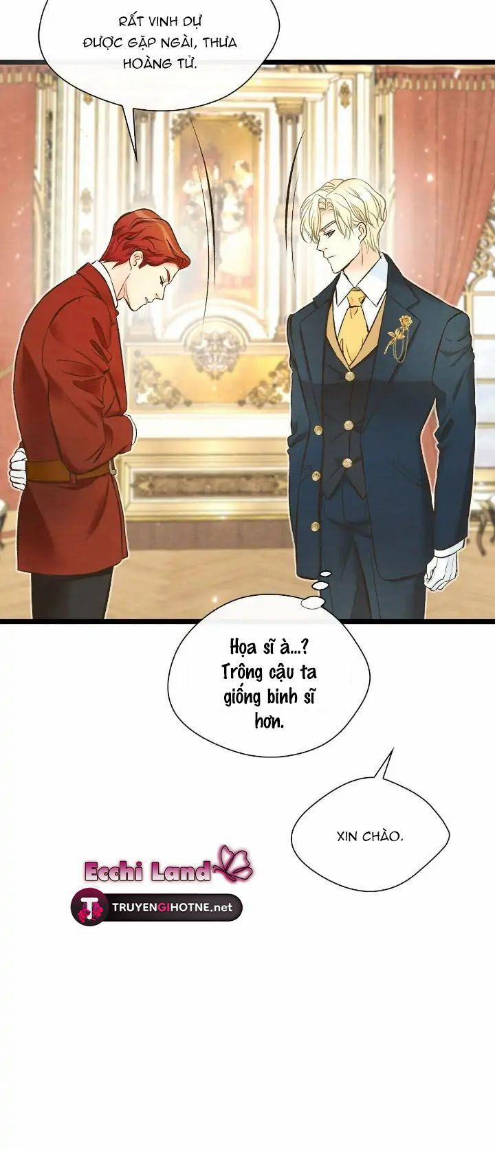 Chàng Hoàng Tử Này Có Vấn Đề 12.1 trang 18