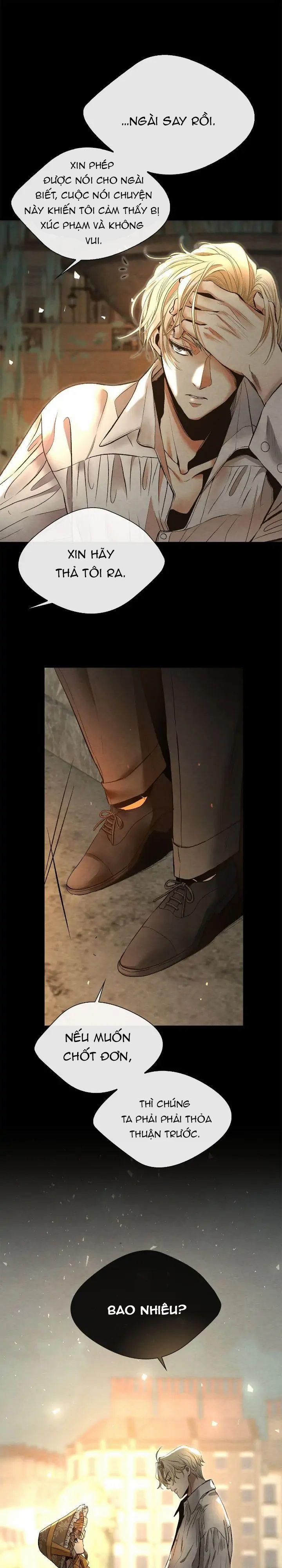 Chàng Hoàng Tử Này Có Vấn Đề 13.2 trang 14