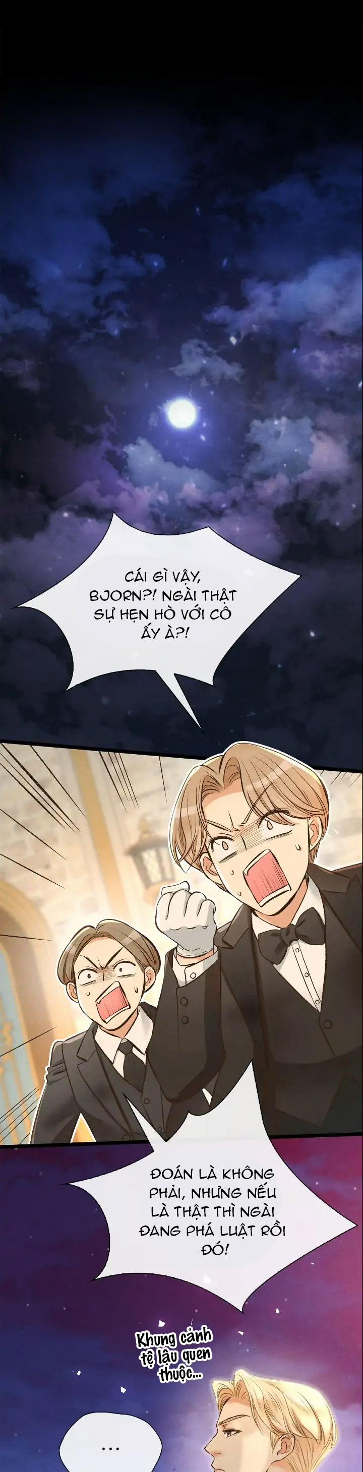 Chàng Hoàng Tử Này Có Vấn Đề 16.1 trang 14