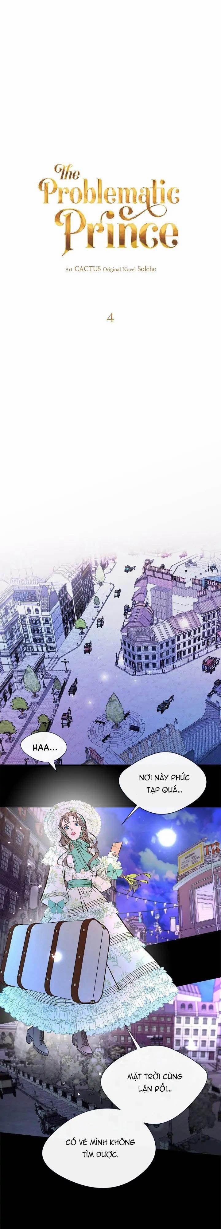 Chàng Hoàng Tử Này Có Vấn Đề 4.1 trang 11