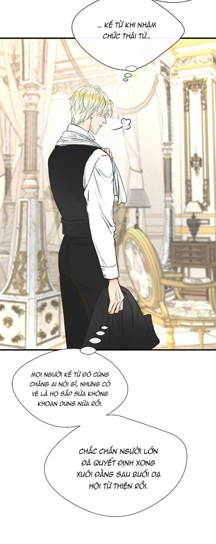 Chàng Hoàng Tử Này Có Vấn Đề 5.2 trang 12