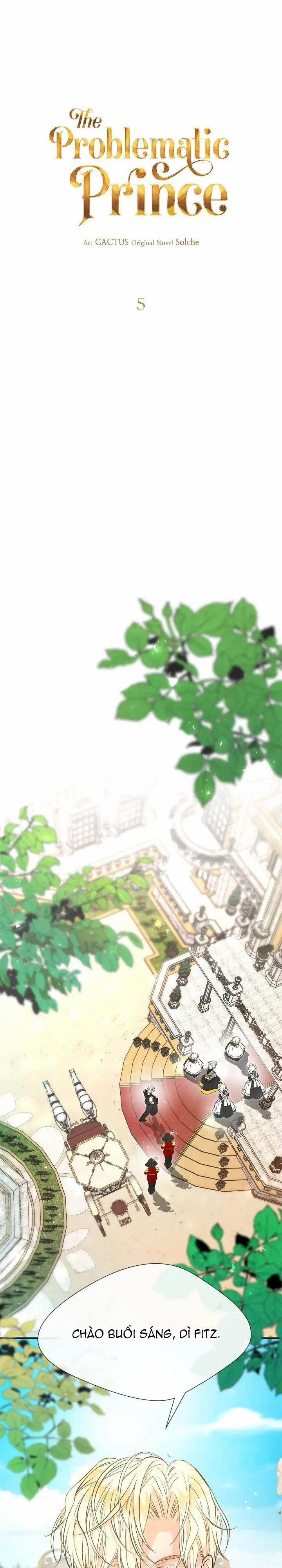 Chàng Hoàng Tử Này Có Vấn Đề 5.2 trang 6
