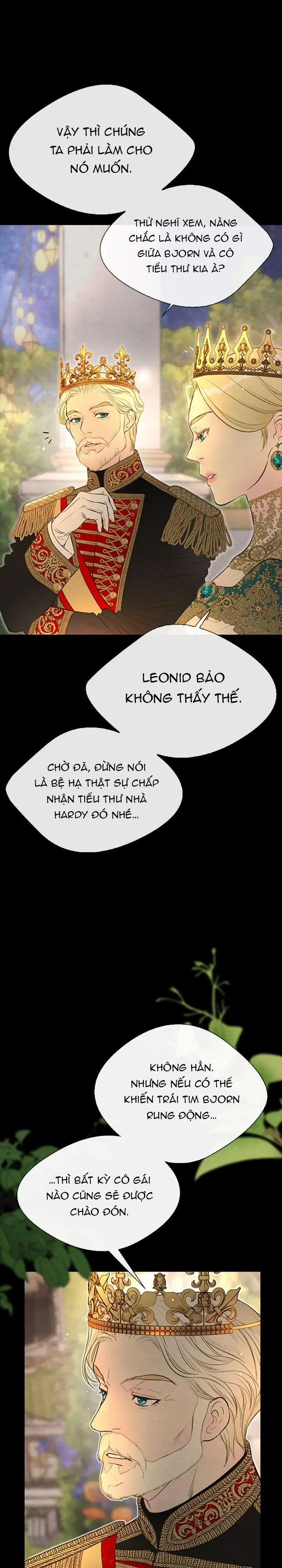 Chàng Hoàng Tử Này Có Vấn Đề 8.2 trang 15