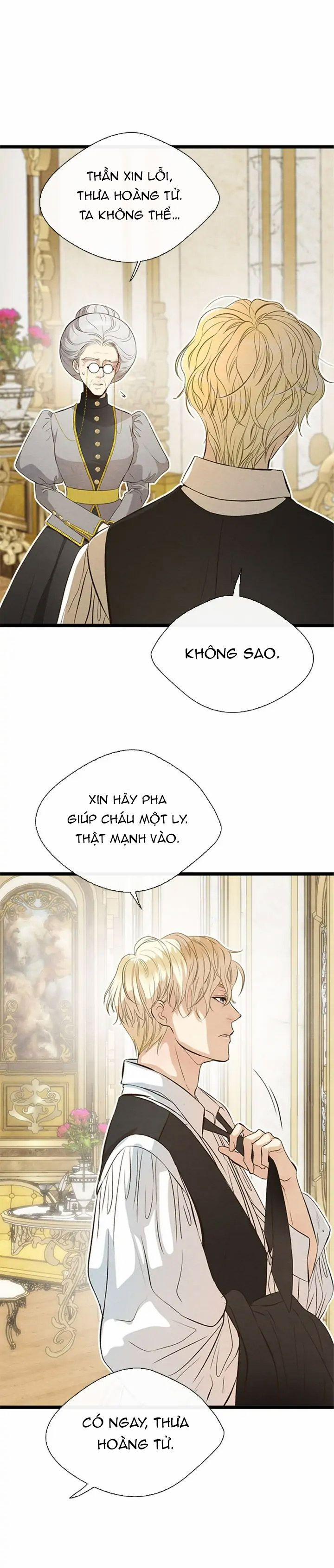 Chàng Hoàng Tử Này Có Vấn Đề 8.2 trang 19