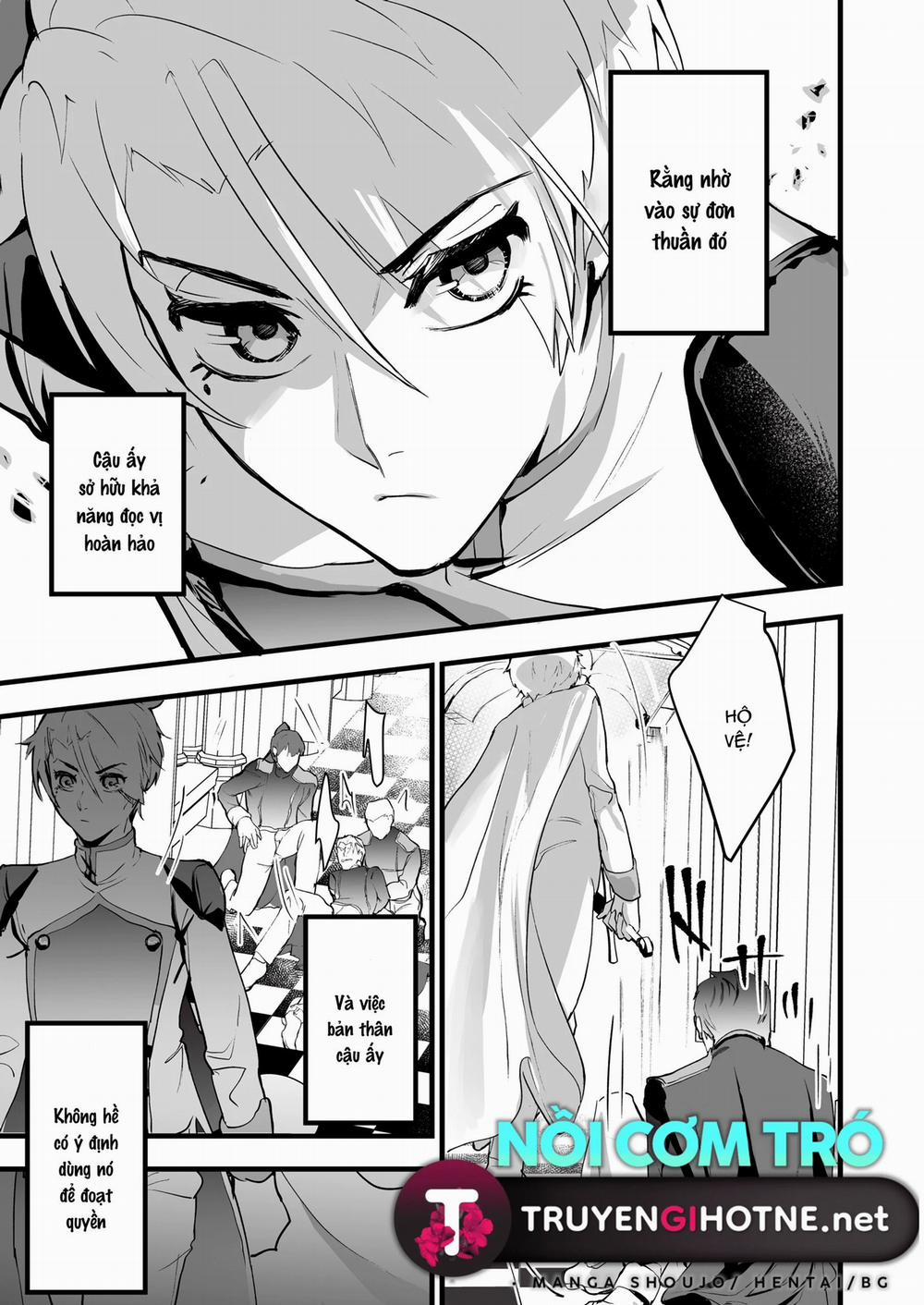 Chàng Hoàng Tử Ngây Thơ Hóa Ra Là Một Nhân Tài 2 trang 10