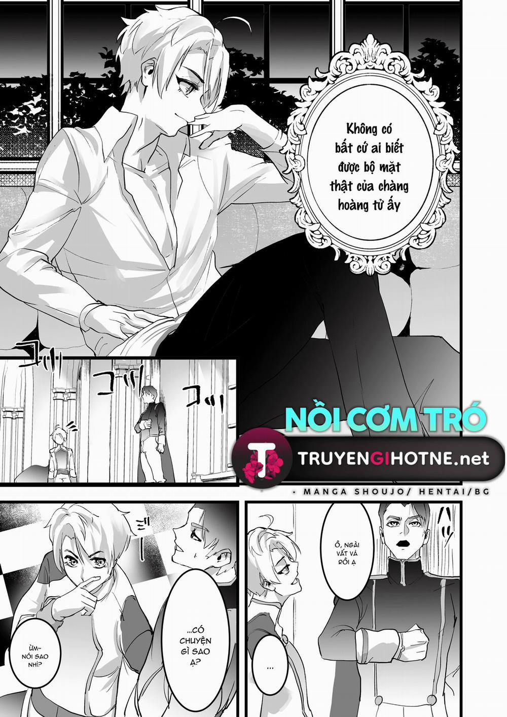 Chàng Hoàng Tử Ngây Thơ Hóa Ra Là Một Nhân Tài 2 trang 8