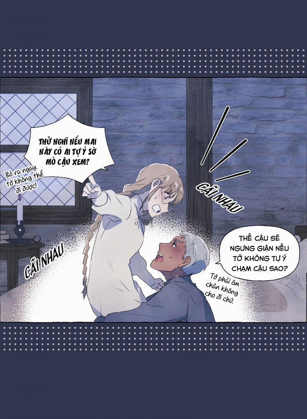 Chàng Khờ Và Tiểu Thư 2 trang 16