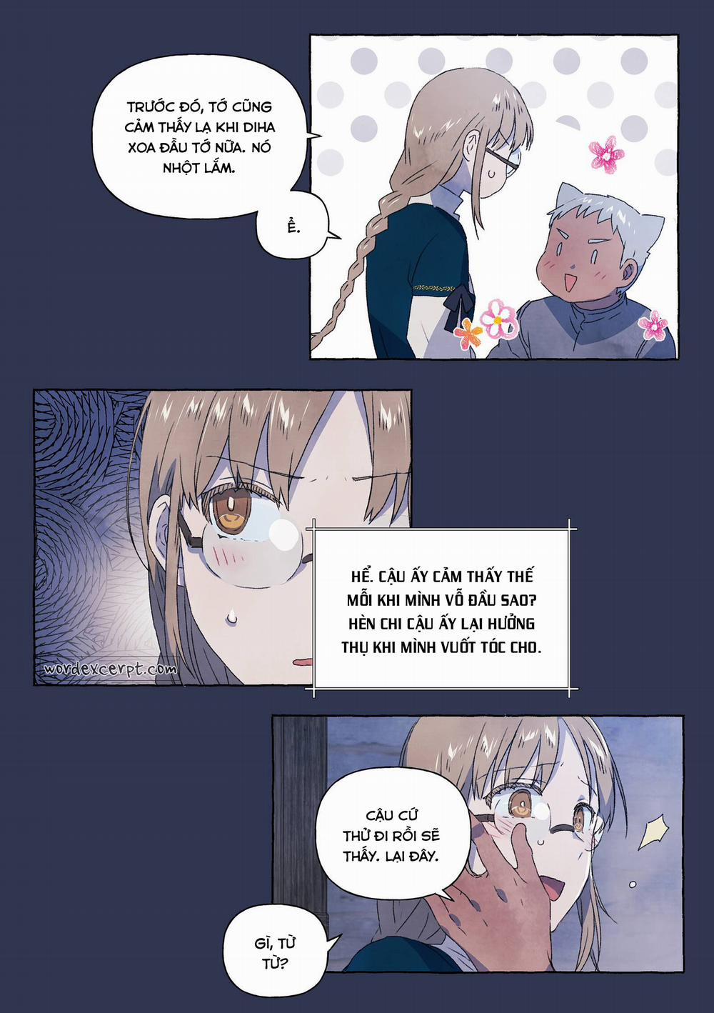 Chàng Khờ Và Tiểu Thư 7 trang 14