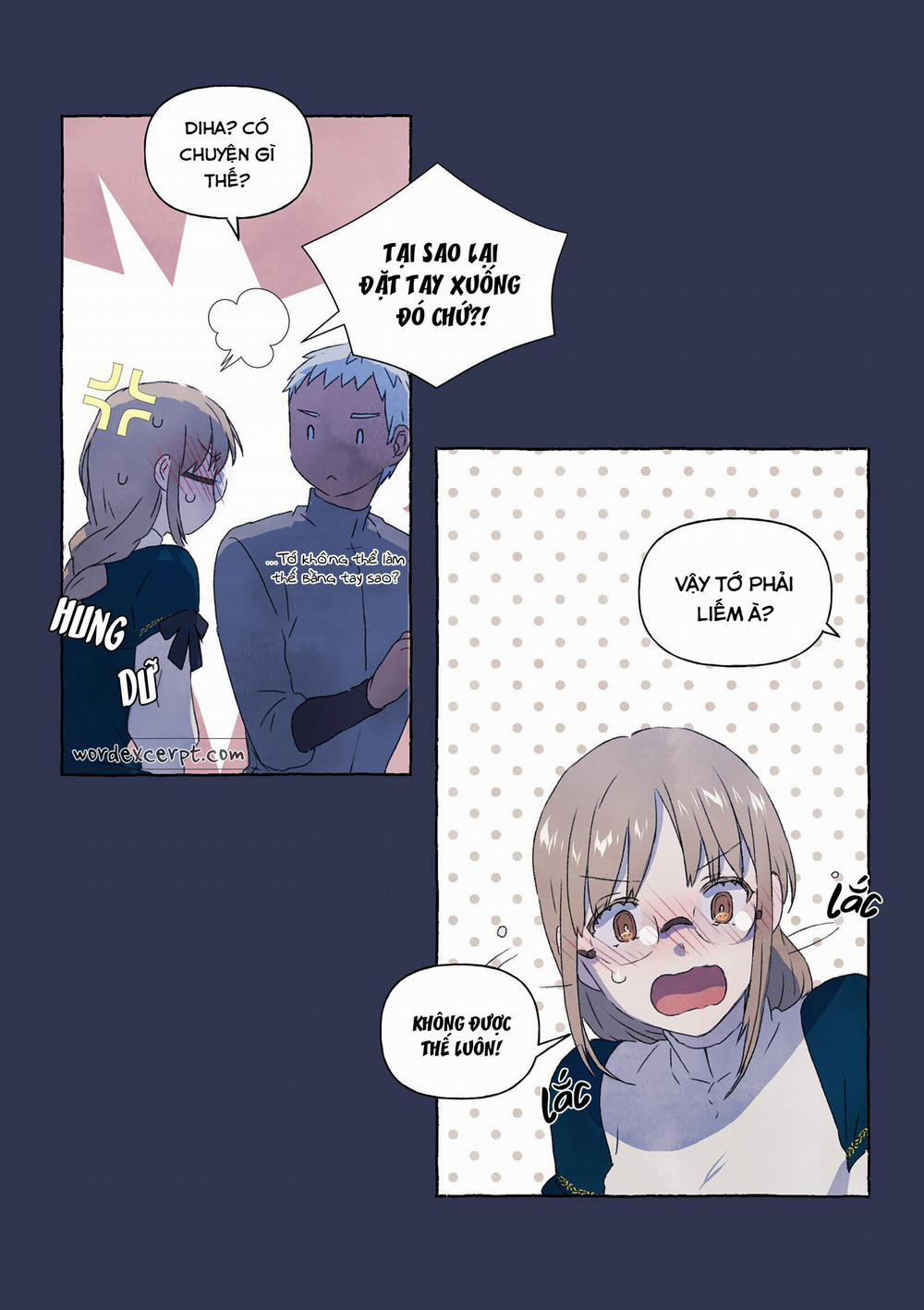 Chàng Khờ Và Tiểu Thư 7 trang 18