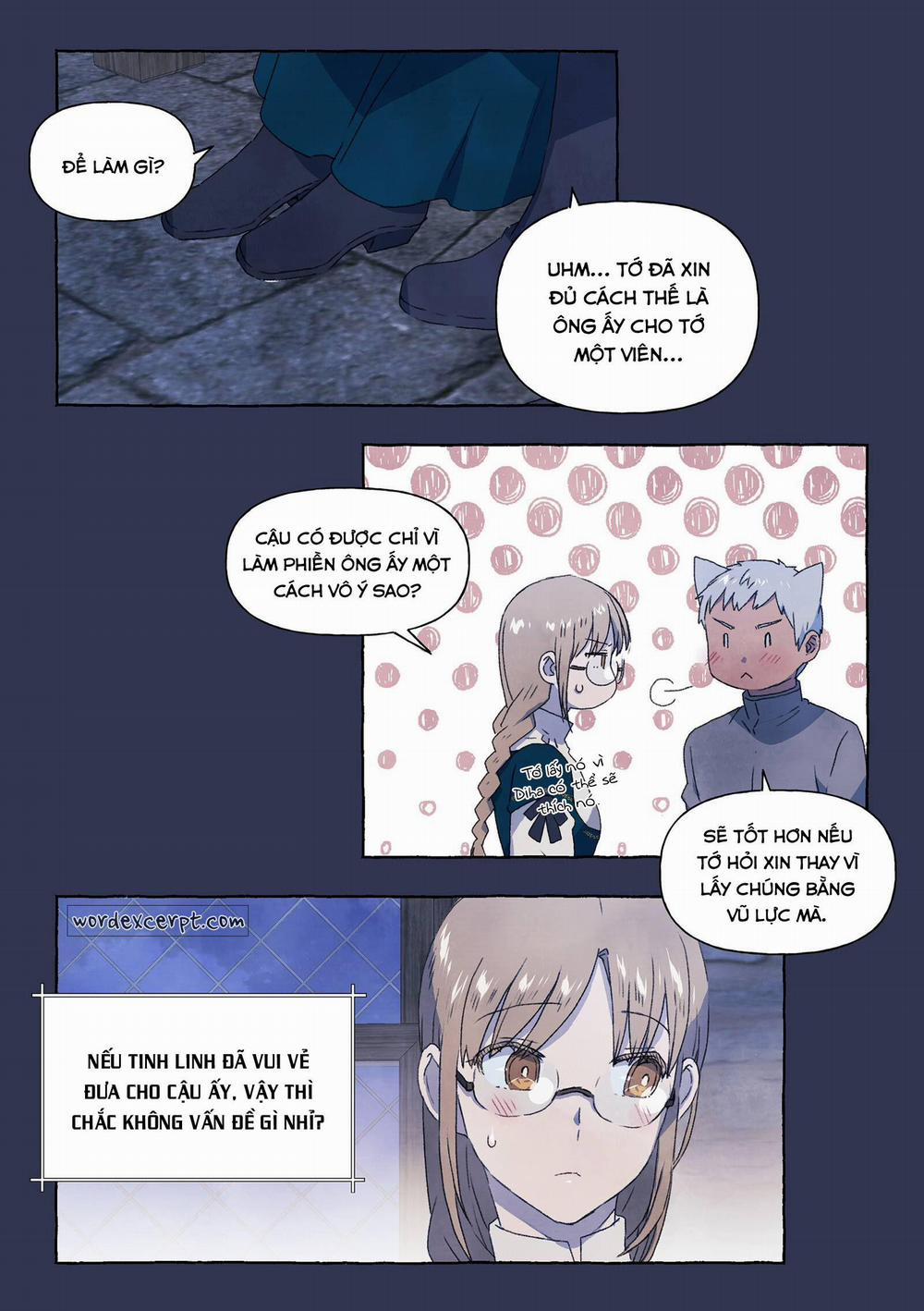 Chàng Khờ Và Tiểu Thư 7 trang 2