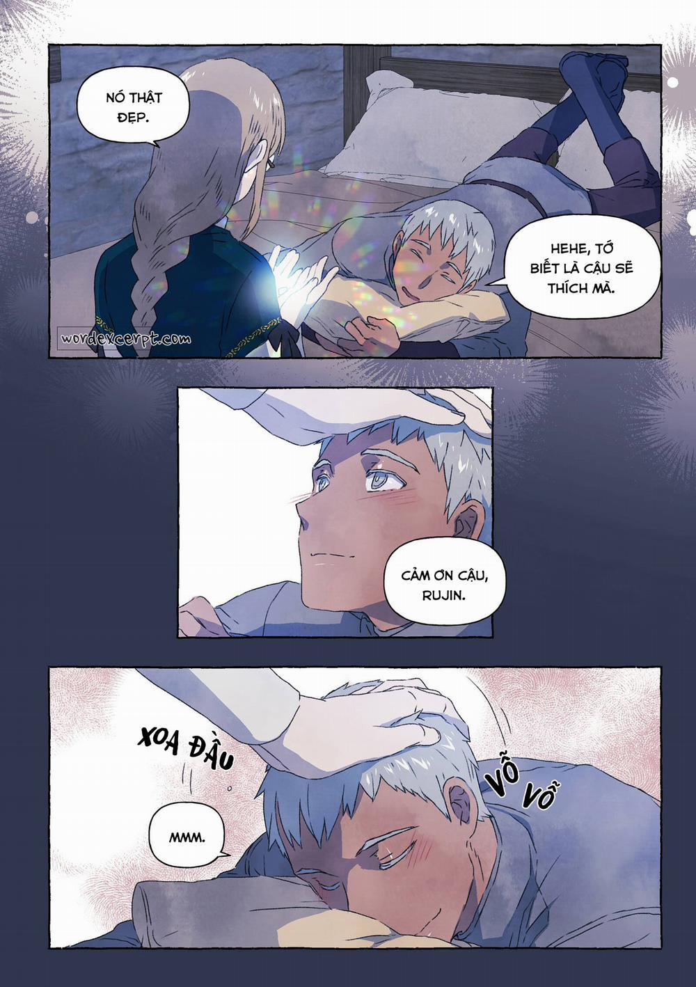 Chàng Khờ Và Tiểu Thư 7 trang 4