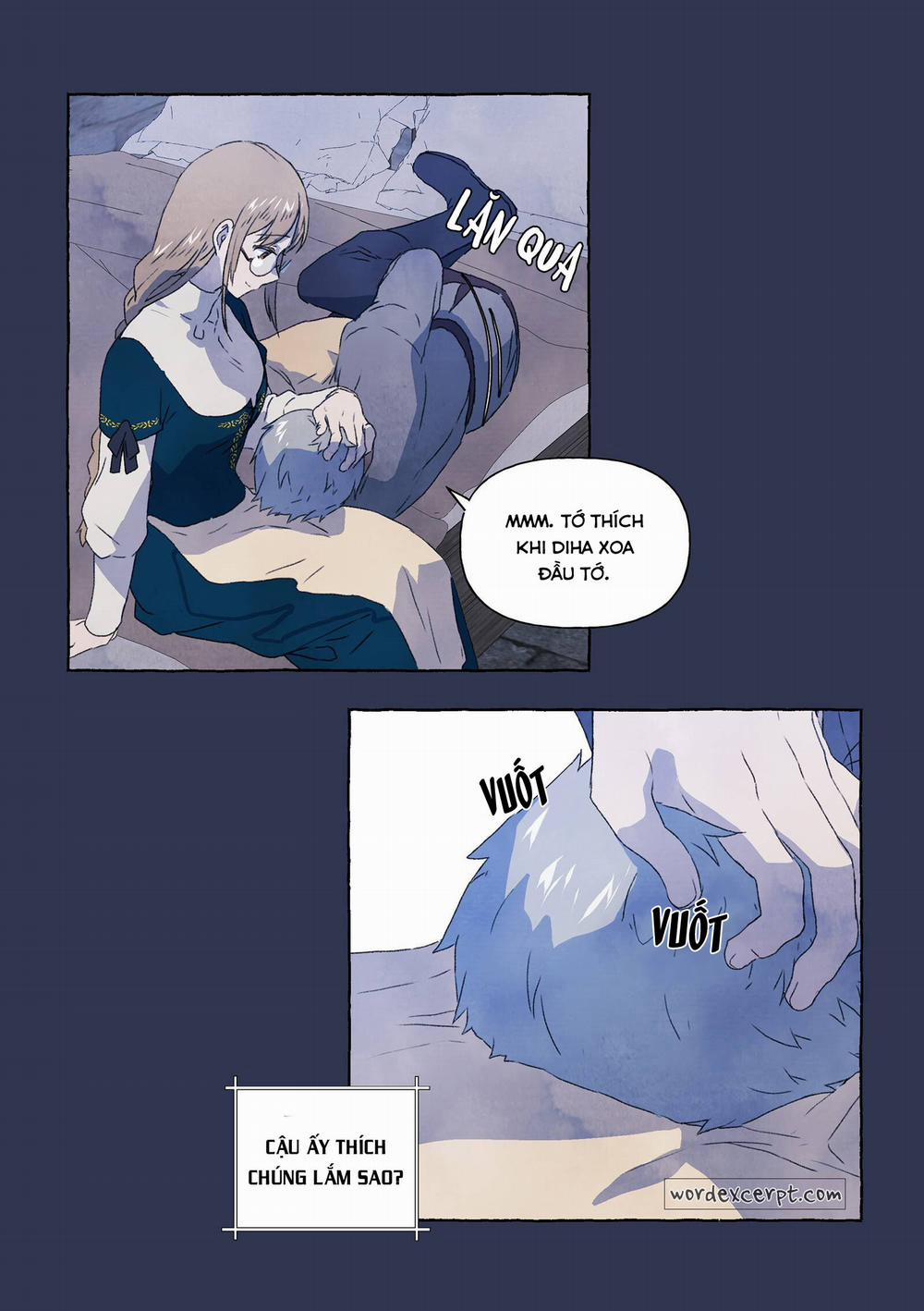 Chàng Khờ Và Tiểu Thư 7 trang 5