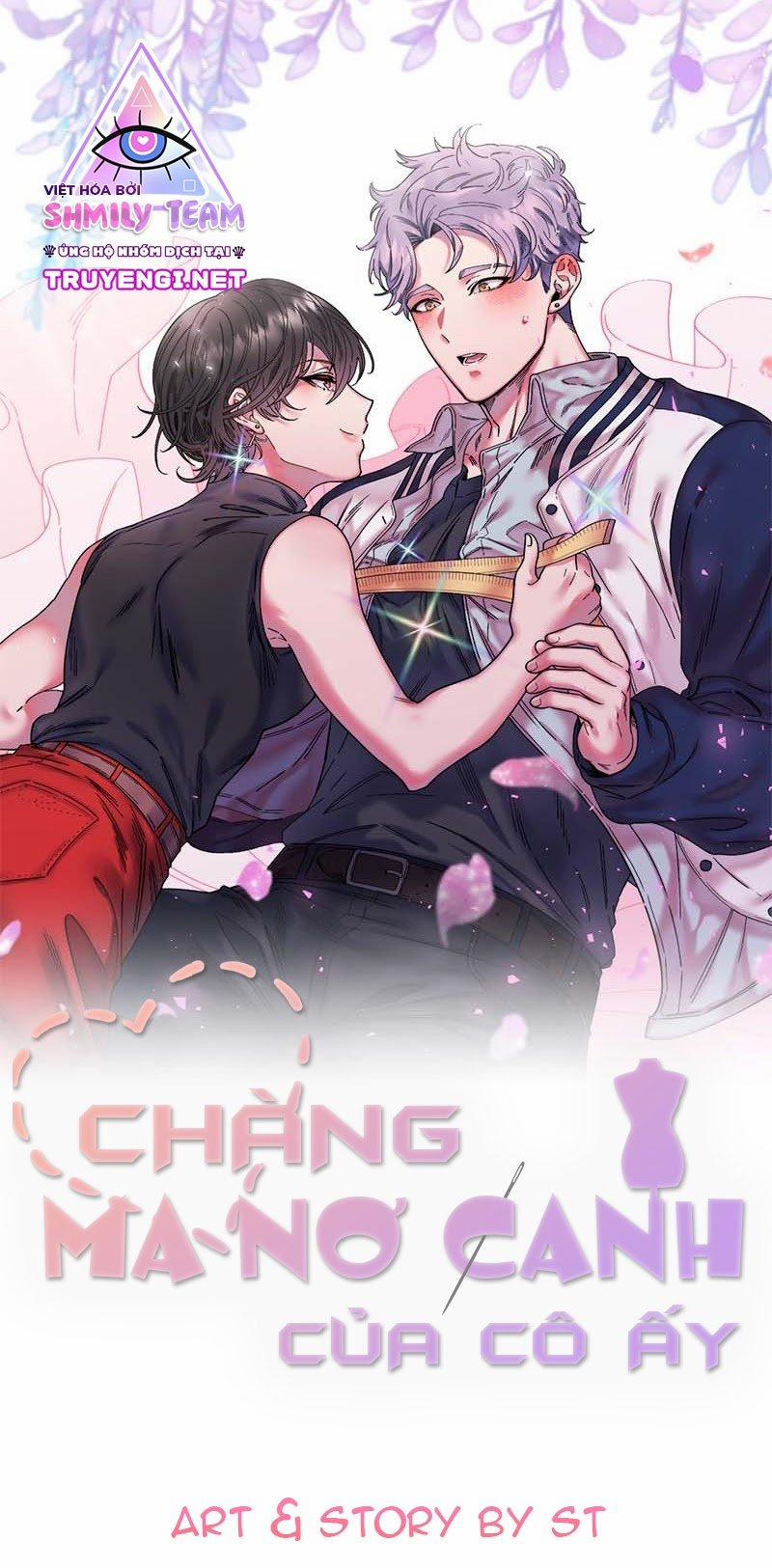 Chàng Ma Nơ Canh Của Cô Ấy 1.1 trang 0