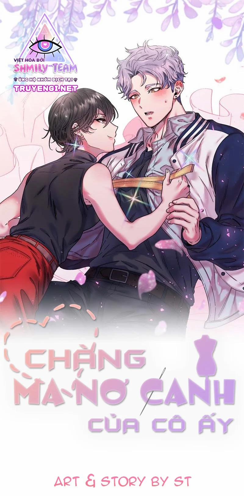Chàng Ma Nơ Canh Của Cô Ấy 2 trang 0