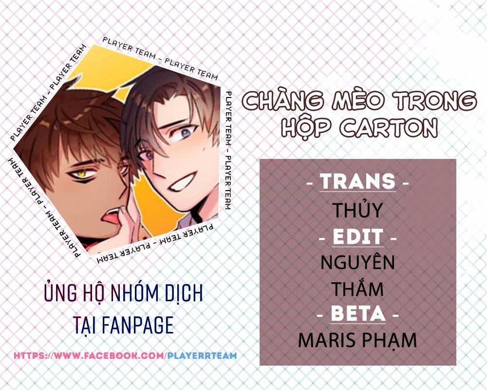 Chàng Mèo Trong Hộp Carton 1 trang 0