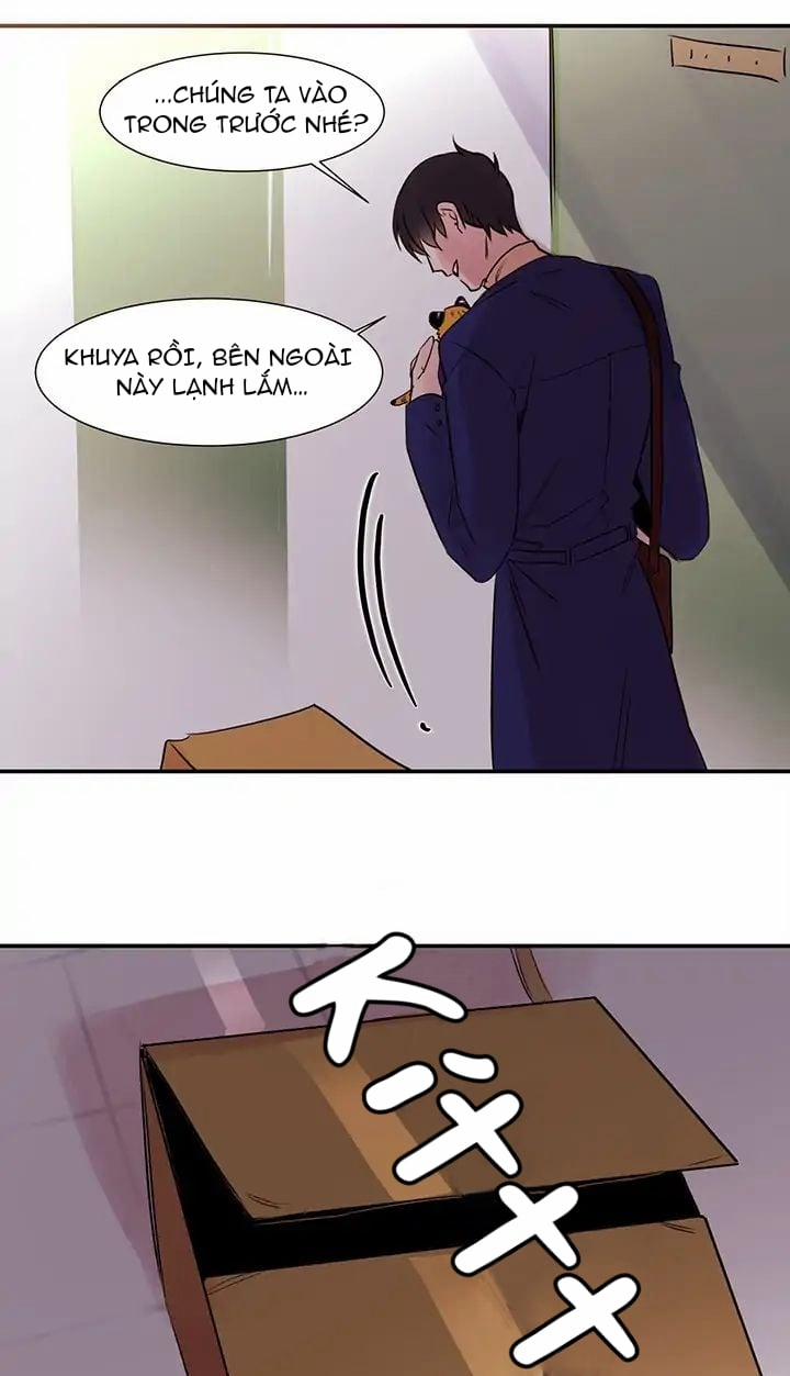 Chàng Mèo Trong Hộp Carton 1 trang 35