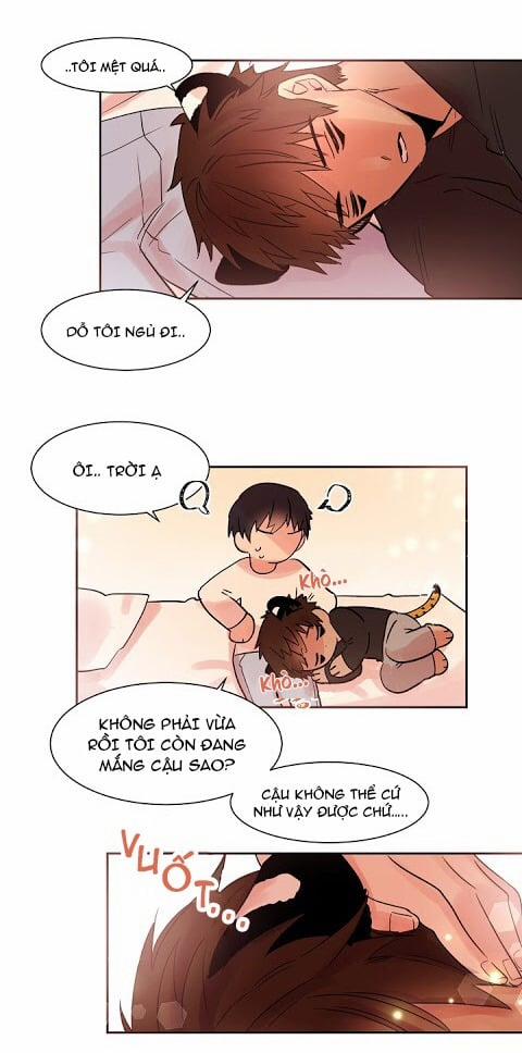 Chàng Mèo Trong Hộp Carton 11 trang 39