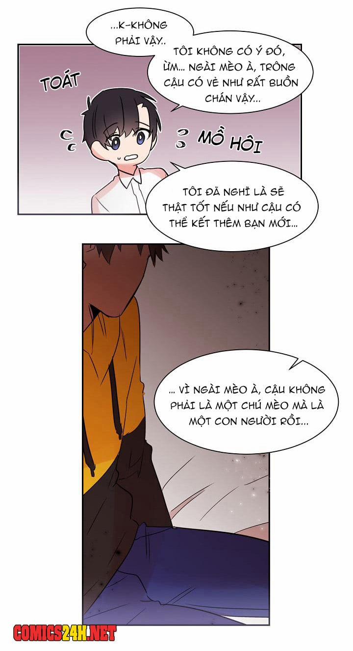 Chàng Mèo Trong Hộp Carton 12 trang 28