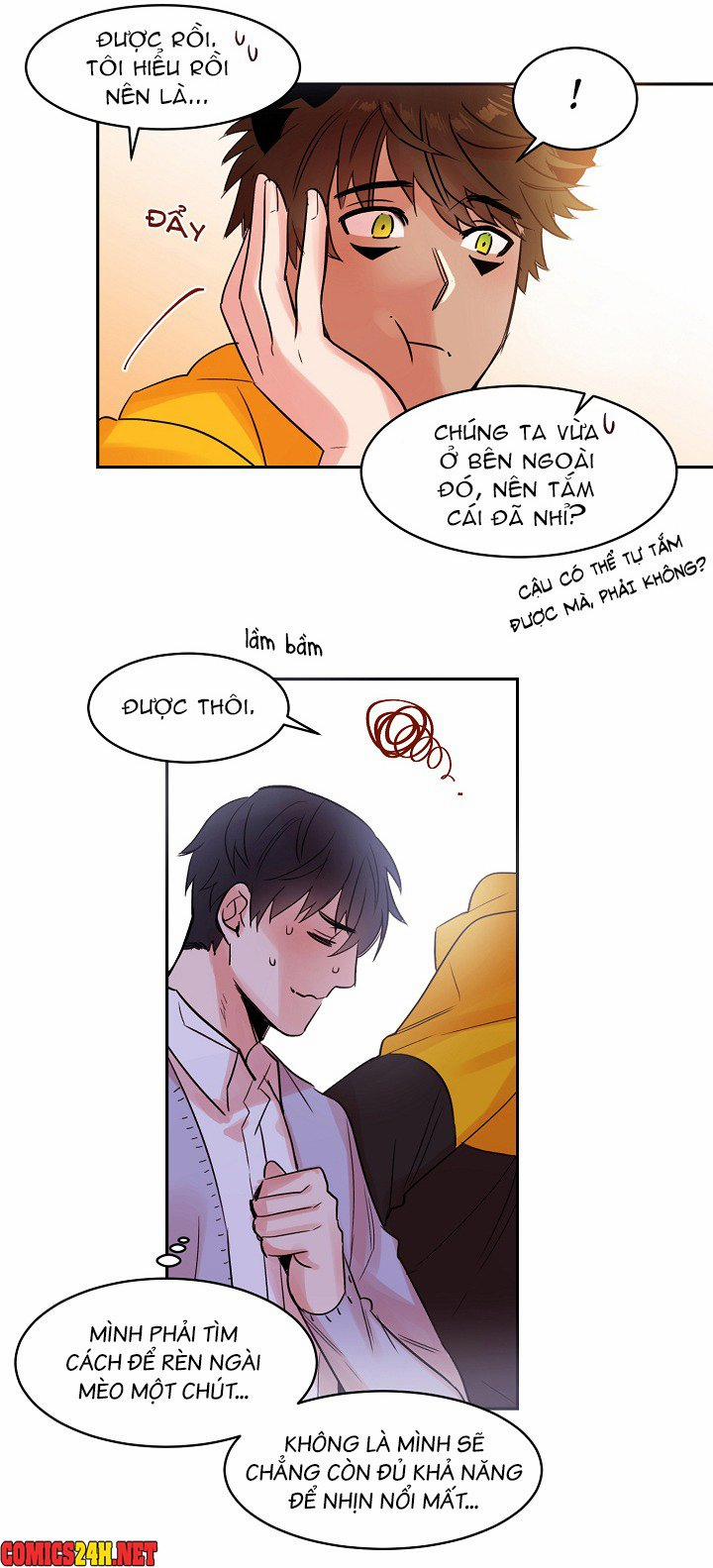 Chàng Mèo Trong Hộp Carton 14 trang 13