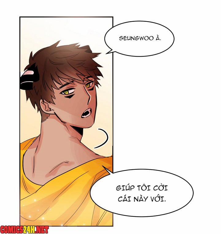 Chàng Mèo Trong Hộp Carton 14 trang 19