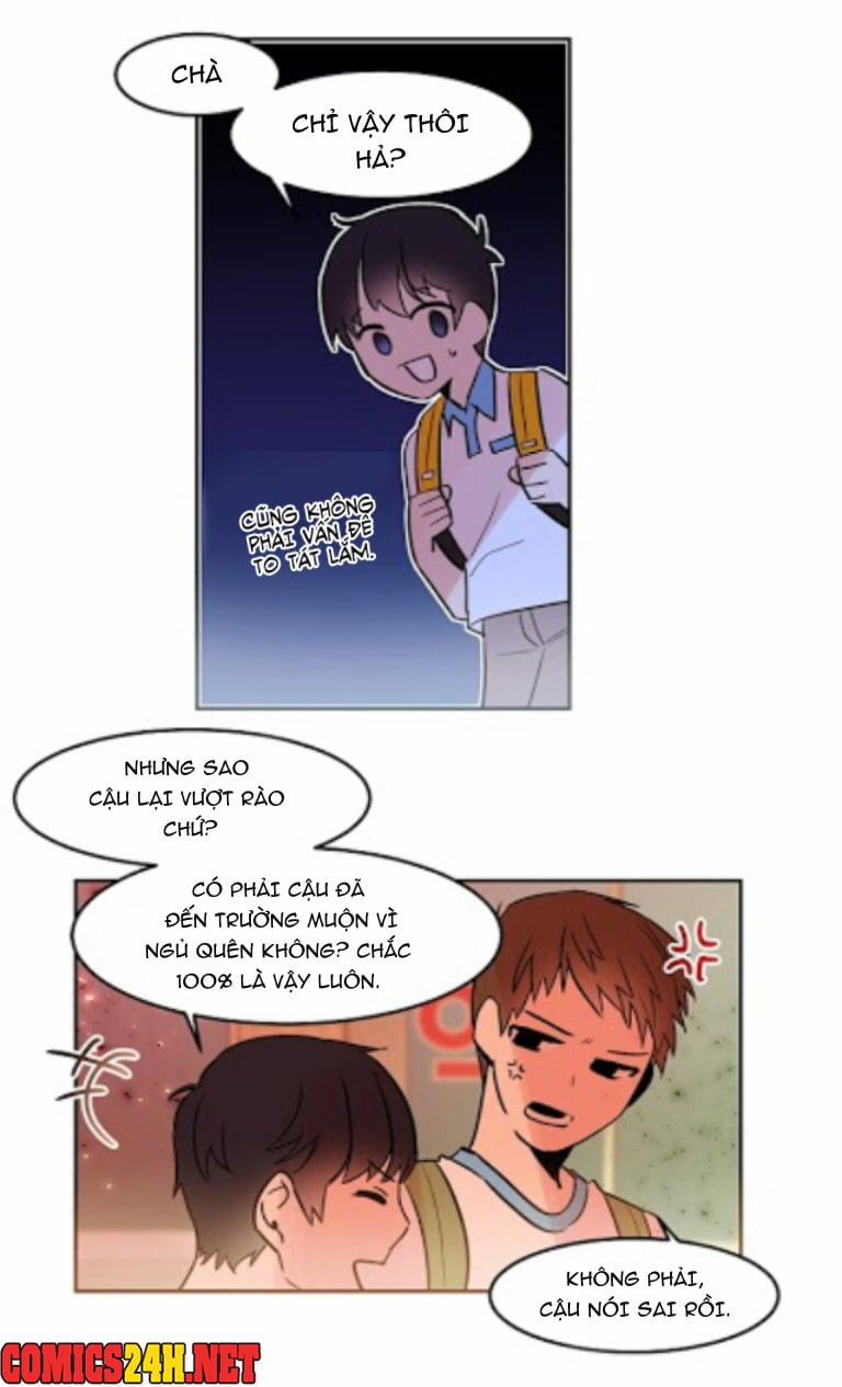 Chàng Mèo Trong Hộp Carton 16 trang 18