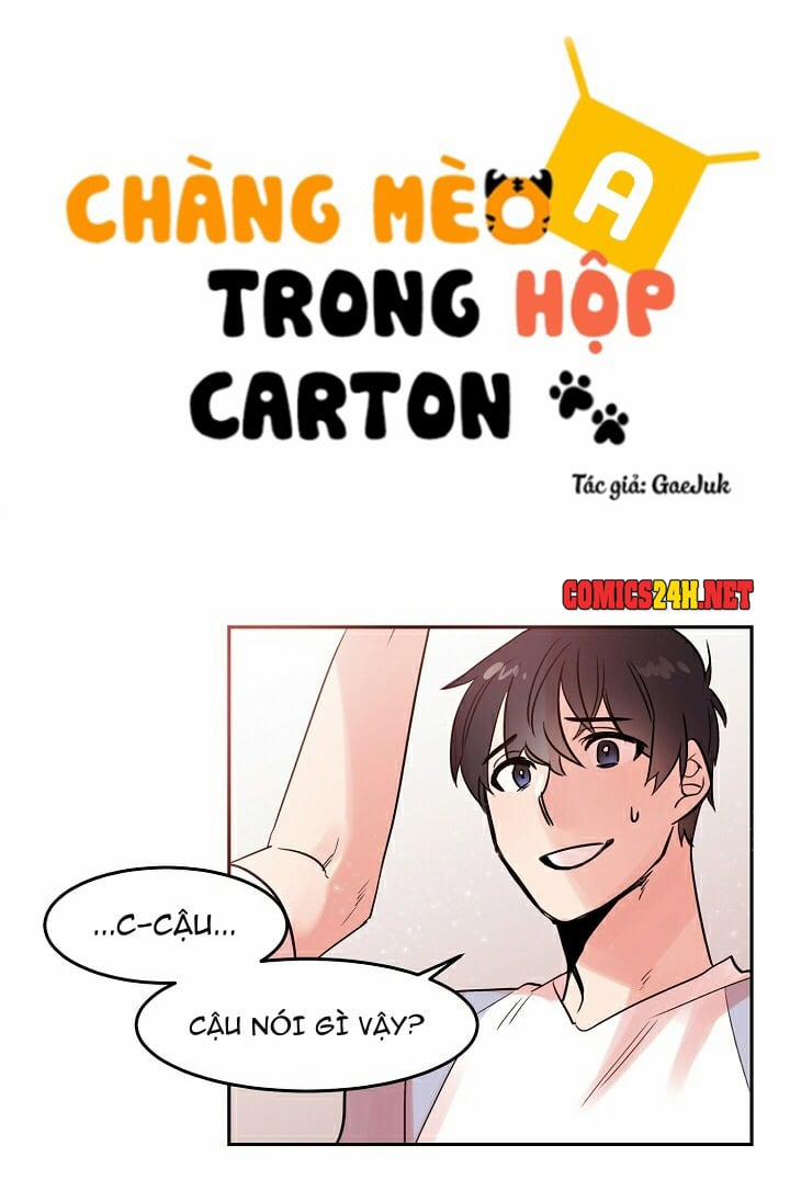 Chàng Mèo Trong Hộp Carton 17 trang 3