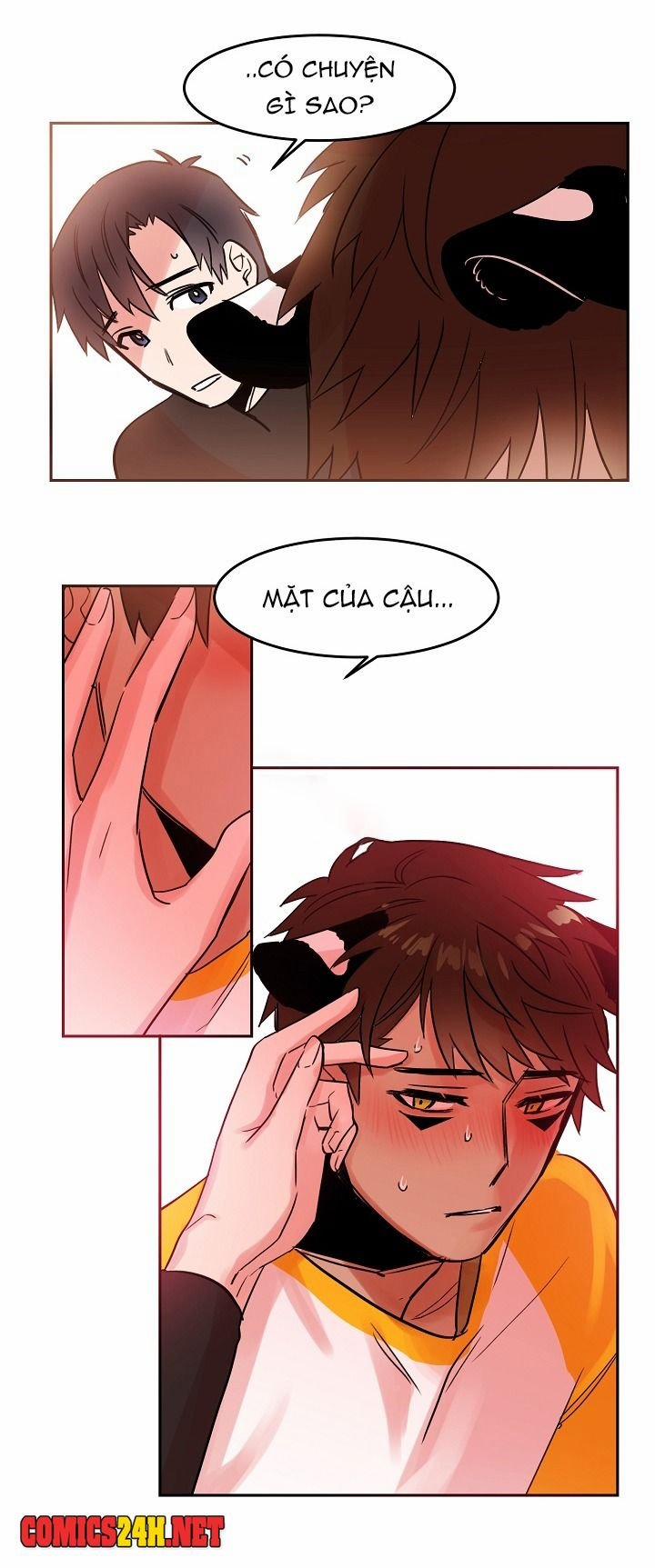 Chàng Mèo Trong Hộp Carton 19 trang 12