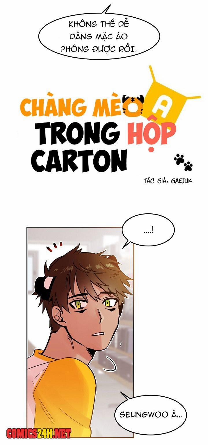 Chàng Mèo Trong Hộp Carton 19 trang 5