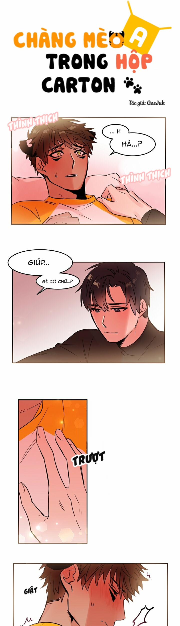 Chàng Mèo Trong Hộp Carton 20.1 trang 2