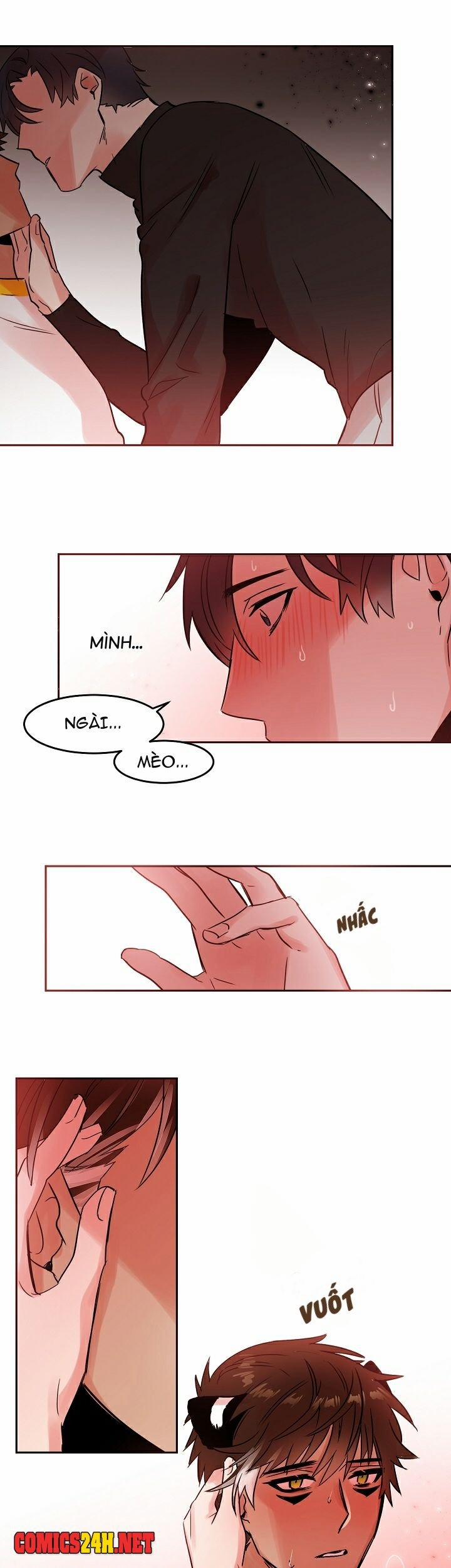 Chàng Mèo Trong Hộp Carton 20 trang 11