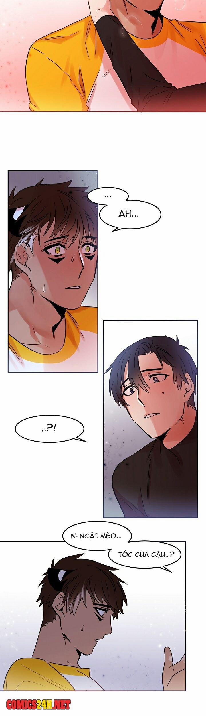 Chàng Mèo Trong Hộp Carton 20 trang 12