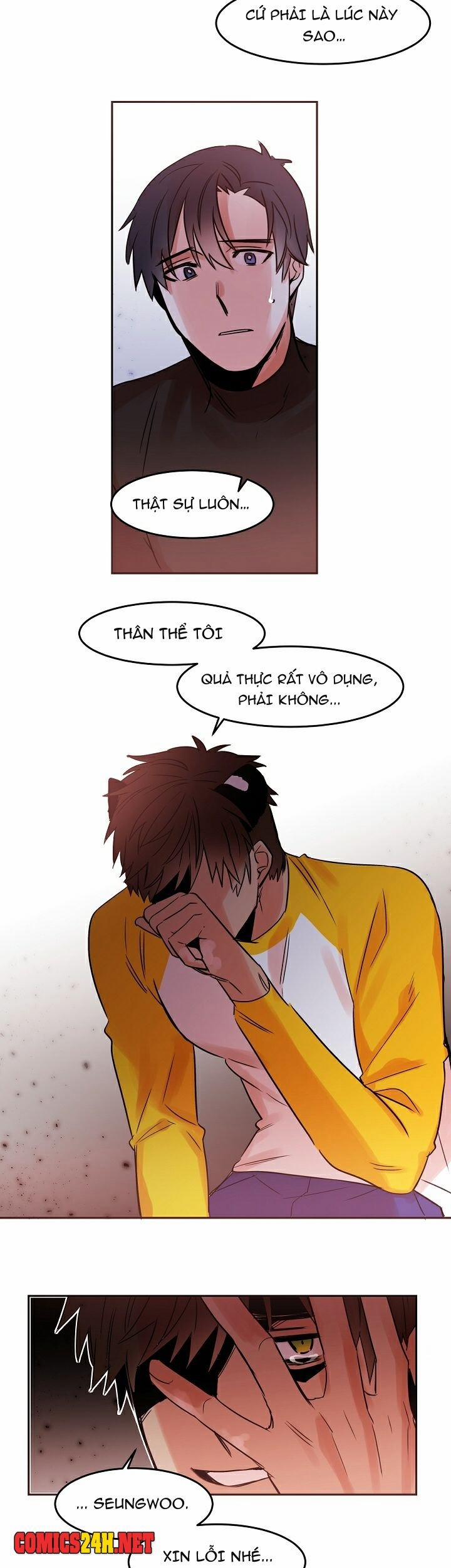 Chàng Mèo Trong Hộp Carton 20 trang 14