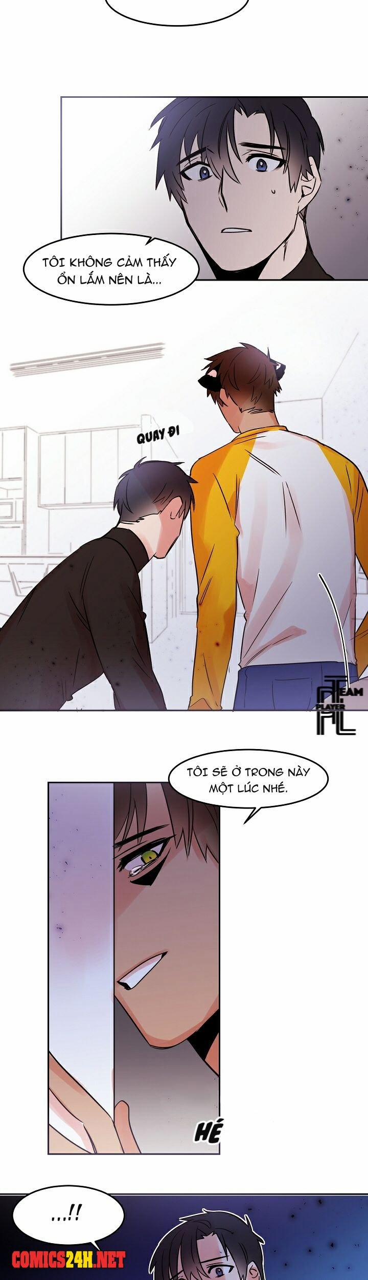 Chàng Mèo Trong Hộp Carton 20 trang 15