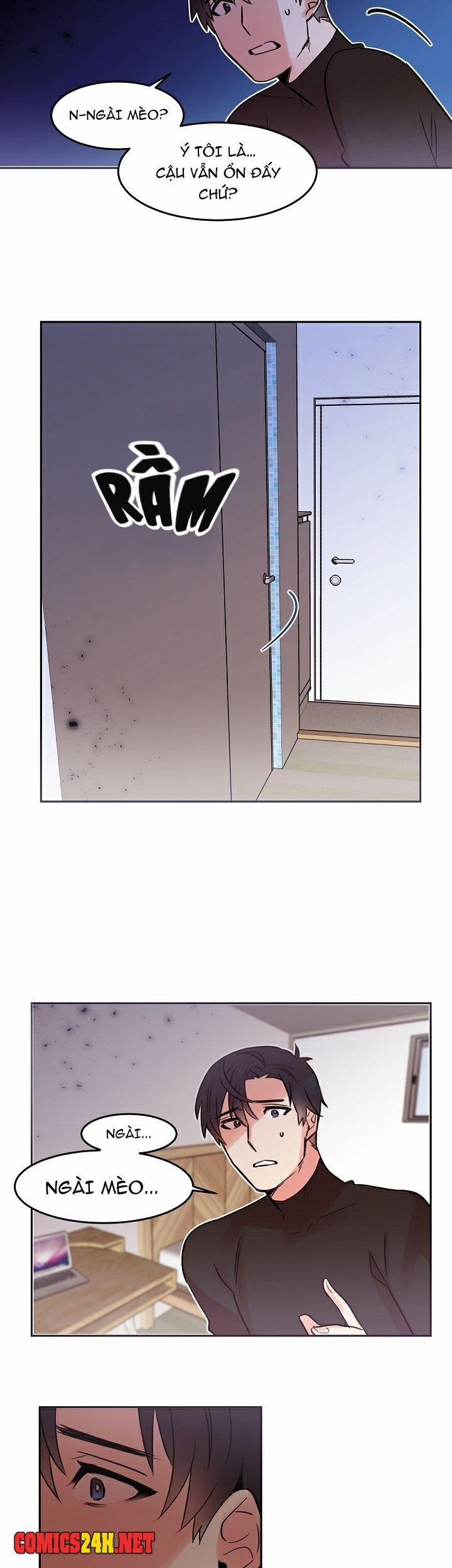 Chàng Mèo Trong Hộp Carton 20 trang 16