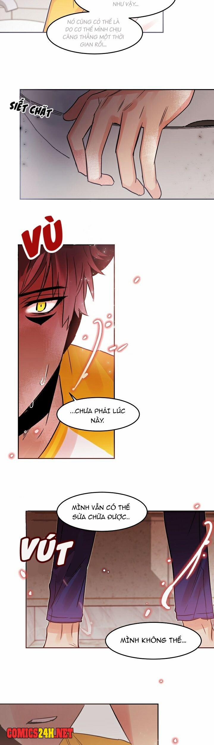 Chàng Mèo Trong Hộp Carton 20 trang 20