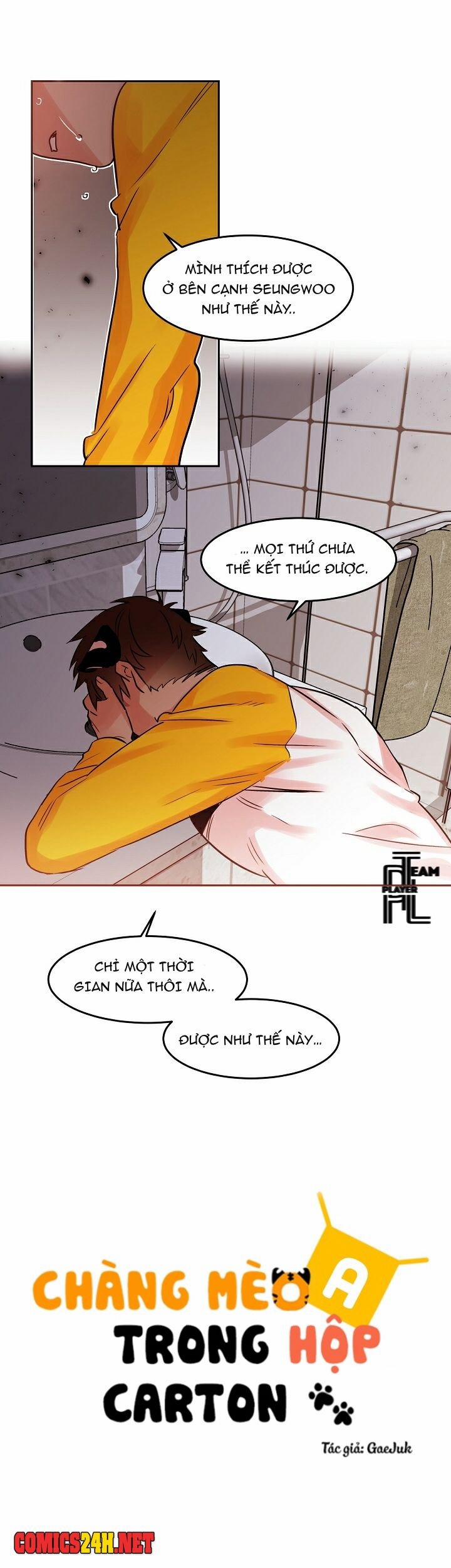 Chàng Mèo Trong Hộp Carton 20 trang 22